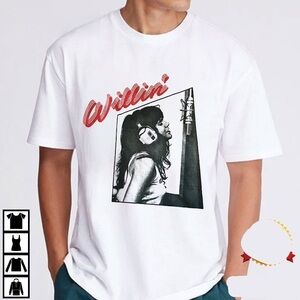 Linda Ronstadt Willin_ T-Shirt Casual